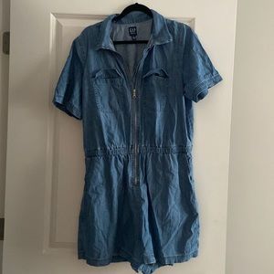 Gap Denim Romper